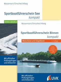 Sportbootführerscheine Binnen und See - Wassermann, Matthias;Simschek, Roman;Hillwig, Daniel