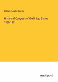 History of Congress of the United States 1869-1871