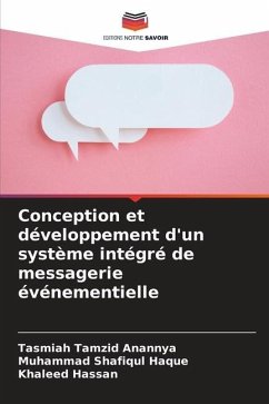 Conception et développement d'un système intégré de messagerie événementielle - Anannya, Tasmiah Tamzid;Haque, Muhammad Shafiqul;Hassan, Khaleed