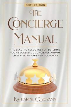 The Concierge Manual - Giovanni, Katharine C.