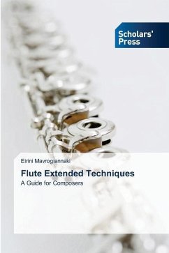 Flute Extended Techniques - Mavrogiannaki, Eirini