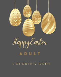 Happy Easter Coloring Book For Adults - Bern, Jolly