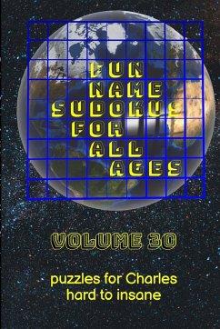 Fun Name Sudokus for All Ages Volume 30 - Lewis, Glenn