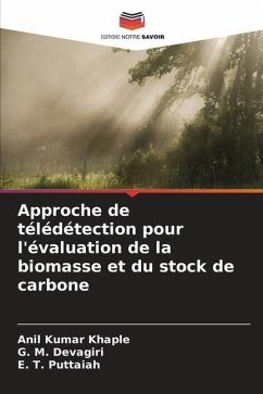 Approche de télédétection pour l'évaluation de la biomasse et du stock de carbone - Khaple, Anil Kumar;Devagiri, G. M.;Puttaiah, E. T.