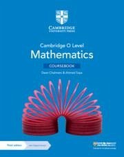 Cambridge O Level Mathematics Coursebook with Digital Version - Saya, Dean; Laylock, Ahmed