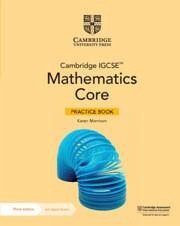 Cambridge Igcse(tm) Mathematics Core and Extended Core Practice Book with Digital Version (2 Years' Access) - Morrison, Karen