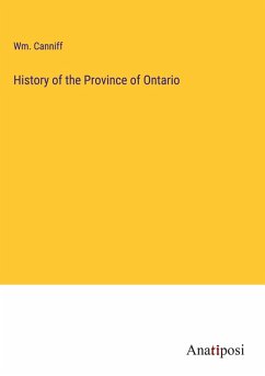 History of the Province of Ontario Cover History of the Province of Ontario