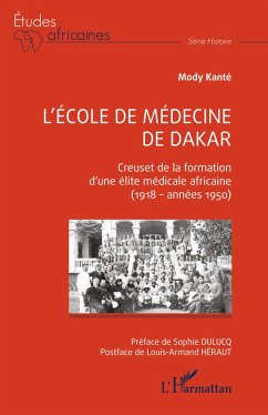 Cover L'école de médecine de Dakar
