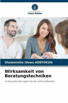 Cover Wirksamkeit von Beratungstechniken