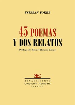 Cover Cuarenta y cinco poemas y dos relatos