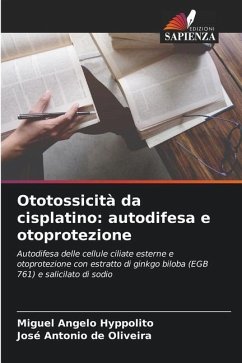 Ototossicità da cisplatino: autodifesa e otoprotezione - Hyppolito, Miguel Angelo;de Oliveira, José Antonio