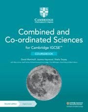 Cambridge IGCSE(TM) Combined and Co-ordinated Sciences Coursebook with Digital Access (2 Years) - Martindill, David; Haywood, Joanna; Tarpey, Sheila