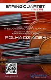 String Quartet: Polka Dziadek (score) (fixed-layout eBook, ePUB)