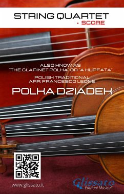 String Quartet: Polka Dziadek (score) (fixed-layout eBook, ePUB) - Traditional, Polish