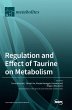 Regulation and Effect of Taurine on... - Bild 1
