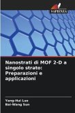 Nanostrati di MOF 2-D a singolo strato: Preparazioni e applicazioni