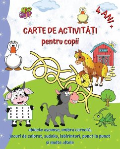 Carte de Activit¿¿i pentru copii 4 ANI + - Kim, Maryan Ben