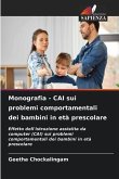 Monografia - CAI sui problemi comportamentali dei bambini in età prescolare