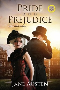 Pride and Prejudice (Annotated, Large Print) - Austen, Jane