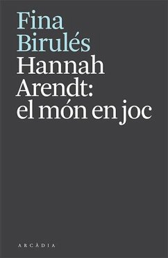 Cover Hannah Arendt: el món en joc