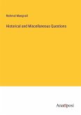 Historical and Miscellaneous Questions