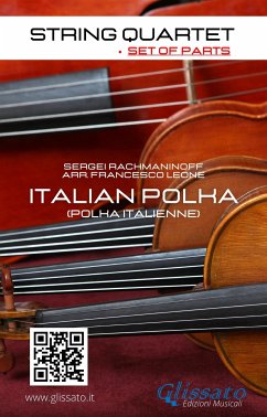 String Quartet: Italian Polka (set of parts) (fixed-layout eBook, ePUB) - Rachmaninoff, Sergei
