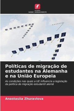 Políticas de migração de estudantes na Alemanha e na União Europeia - Zhuravlova, Anastasiia