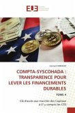 COMPTA-SYSCOHADA : TRANSPARENCE POUR LEVER LES FINANCEMENTS DURABLES
