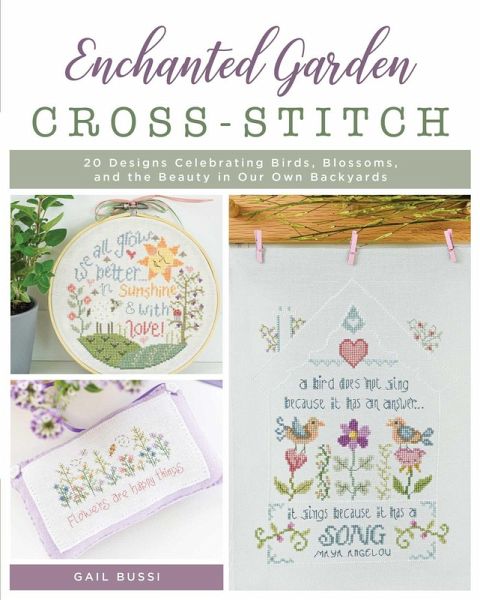 Enchanted Garden Cross-Stitch (eBook, ePUB)