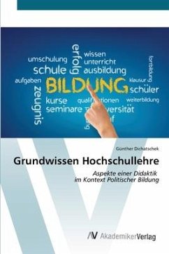 Grundwissen Hochschullehre Grundwissen Hochschullehre
