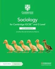 Cambridge IGCSE(TM) and O Level Sociology Coursebook with Digital Access (2 Years) - Blundell, Jonathan; Roberts, Katherine