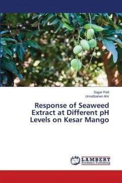 Response of Seaweed Extract at Different pH Levels on Kesar Mango