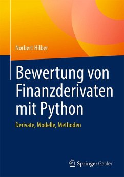 Cover Bewertung von Finanzderivaten mit Python (eBook, PDF)