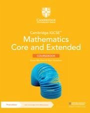 Cambridge Igcse(tm) Mathematics Core and Extended Coursebook with Cambridge Online Mathematics (2 Years' Access) - Morrison, Karen; Hamshaw, Nick