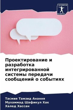 Proektirowanie i razrabotka integrirowannoj sistemy peredachi soobschenij o sobytiqh - Anannq, Tasmiq Tamzid;Hak, Muhammad Shafikul;Hassan, Haled