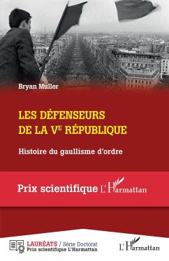 Cover Les défenseurs de la Ve République