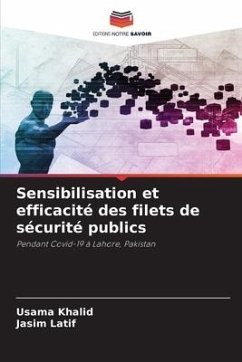 Sensibilisation et efficacité des filets de sécurité publics - KHALID, USAMA;Latif, Jasim