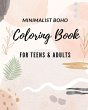 Minimalist Boho Coloring Books For... - Bild 1