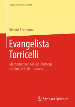 Evangelista Torricelli (eBook, PDF) - Acampora, Renato