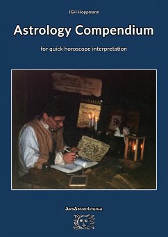 Astrology Compendium for quick horoscope interpretation (eBook, ePUB) - Hoppmann, Jürgen G. H.
