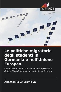 Le politiche migratorie degli studenti in Germania e nell'Unione Europea - Zhuravlova, Anastasiia