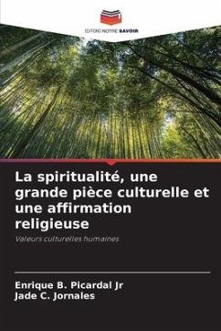 La spiritualité, une grande pièce culturelle et une affirmation religieuse - Picardal Jr, Enrique B.;Jornales, Jade C.