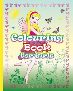Colouring Book for Girls - Orghian, Mihai