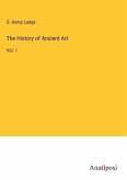 The History of Ancient Art