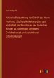 Kritische Beleuchtung der Schrift des... - Bild 1