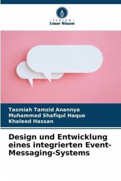 Design und Entwicklung eines integrierten Event-Messaging-Systems - Anannya, Tasmiah Tamzid;Haque, Muhammad Shafiqul;Hassan, Khaleed