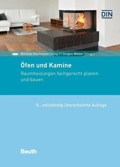 Öfen und Kamine (eBook, PDF) - Felske, Karsten; Herrmann, Michael; Kuntke, Thomas; Schütze, Hendrik; Weber, Jürgen