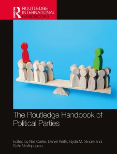 Cover The Routledge Handbook of Political Parties (eBook, ePUB)