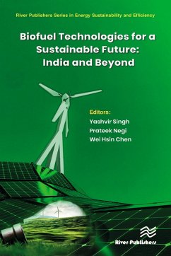 Biofuel Technologies for a Sustainable Future: India and Beyond (eBook, ePUB)