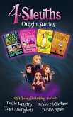 4 Sleuths Origin Stories (eBook, ePUB)
